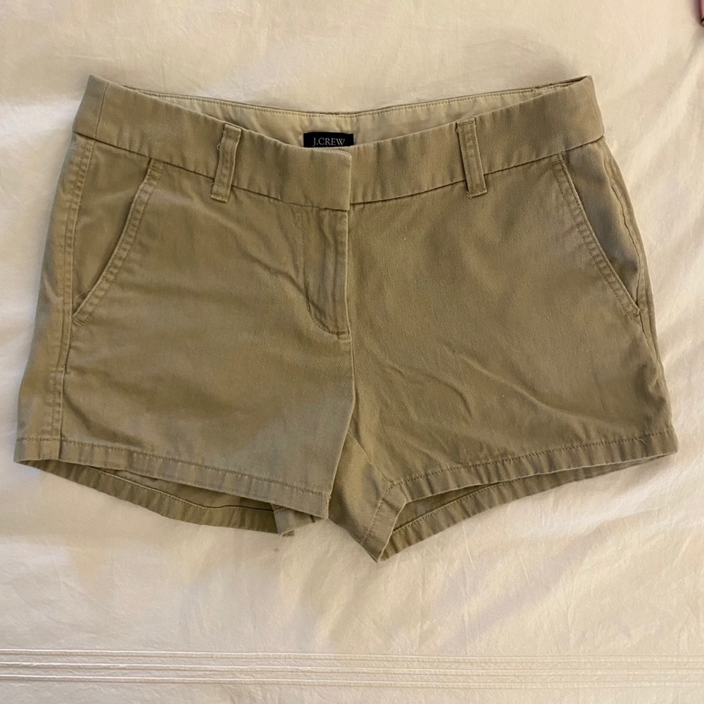🦄REDUCED TO SELL!🦄 JCREW 3” Khaki Short